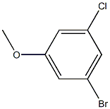 3-Chloro-5-BroMoanisole Struktur