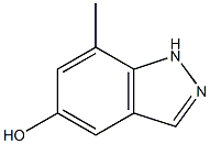 7-methyl-1H-indazol-5-ol Structure