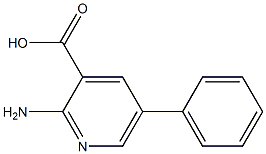  2-Amino-5-phenyl-3-pyridinecarboxylic acid