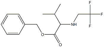 benzyl 3-methyl-2-(2,2,2-trifluoroethylamino)butanoate