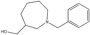 (1-benzylazepan-3-yl)methanol Struktur