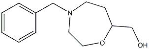 (4-benzyl-1,4-oxazepan-7-yl)methanol 化学構造式