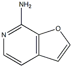 7-amino-furo[2,3-c]pyridine Structure