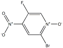 2-broMo-5-fluoro-4-nitropyridine n oxide|