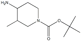 4-AMino-3-Methyl-piperidine-1-carboxylic acid tert-butyl ester|847458-97-3错误