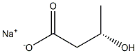 sodiuM(S)-3-hydroxybutanoate Structure