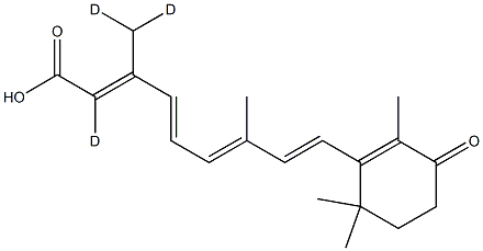 all-trans 4-Keto Retinoic Acid-d3
Discontinued See K204983