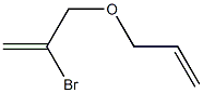 2-Bromo-3-(prop-2-en-1-yloxy)prop-1-ene