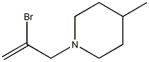 2-Bromo3-(4-methylpiperidino)prop-1-ene