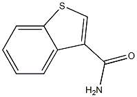 Benzo[b]thiophene-3-carboxamide,,结构式