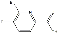 6-Bromo-5-fluoropyridine-2-carboxylic acid