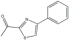 1-(4-Phenyl-1,3-thiazol-2-yl)ethanone,,结构式