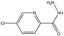 5-Chloro-2-pyridinecarbohydrazide Structure