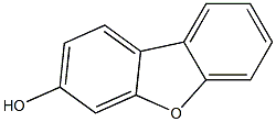 Dibenzo[b,d]furan-3-ol,,结构式
