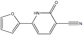 6-(2-Furyl)-2-oxo-1,2-dihydro-3-pyridinecarbonitrile