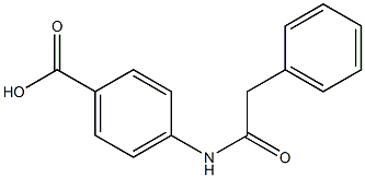  4-[(Phenylacetyl)amino]benzoic acid