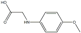 4-methoxy-DL-phenylglycine 化学構造式