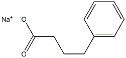 苯基丁酸钠 结构式