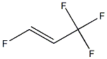 HFO-1234ZE, , 结构式