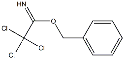 Benzyl trichloroacetimidate 化学構造式