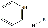 Pyridinium hydrobromide Struktur