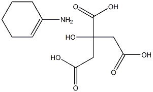 Cyclohexeneamine citrate 化学構造式