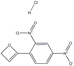 Dapoxetine hydrochloride Structure