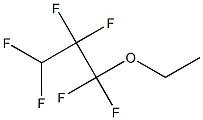 六氟丙基乙基醚, , 结构式