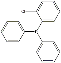 Triphenylphosphine chloride 化学構造式
