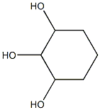 1,2,3-环己三醇,,结构式