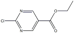 Ethyl 2-chloro-5-pyrimidinecarboxylate Struktur