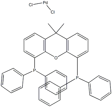 Dichloro[9,9-dimethyl-4,5-bis(diphenylphosphino)xanthene]palladium(II)