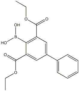 3,5-diethoxycarbonyl-4-biphenylboronic acid