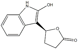 (S)-A-羟基-Γ-丁内酯, , 结构式