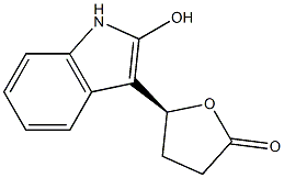 (S)-A-hydroxy-indole-butyrolactone