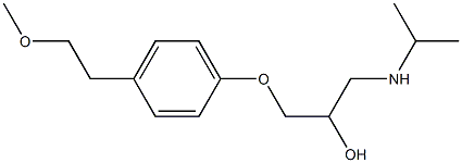 Metoprolol Impurity 1 Struktur