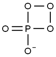 Epoxy phosphate Struktur