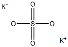 Potassium sulfate test solution Structure