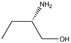 (S)-(+)-2-Amino-1-butanol Struktur