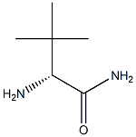 (R,S)-2-amino-3,3-dimethylbutane amide Structure