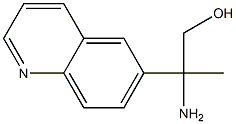 2-amino-2-(quinolin-6-yl)propan-1-ol