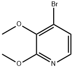 4-bromo-2,3-dimethoxypyridine Structure