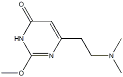 6-(2-(dimethylamino)ethyl)-2-methoxypyrimidin-4(3H)-one