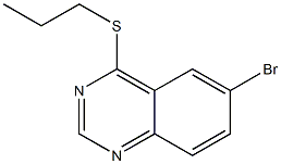 6-bromo-4-(propylthio)quinazoline|