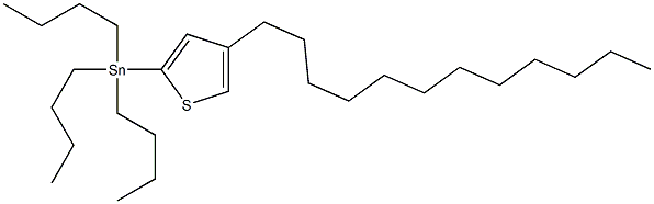 Tributyl-(4-dodecyl-thiophen-2-yl)-stannane|
