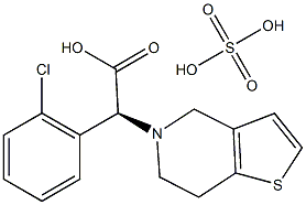 硫酸氢氯吡格雷杂质29,,结构式