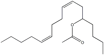 Z,Z & Z,E-7,11-Hexadecadienyl
acetate