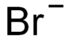 BROMIDE, 1,000 ppm, ION CHROMATOGRAPHY STANDARD SOLUTIONBROMIDE, 1,000 ppm, ION CHROMATOGRAPHY STANDARD SOLUTIONBROMIDE, 1,000 ppm, ION CHROMATOGRAPHY STANDARD SOLUTION Struktur