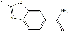 2-Methyl-benzooxazole-6-carboxylic acid amide