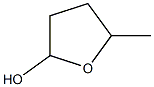 Tetrahydro-5-methyl-2-furanol Structure